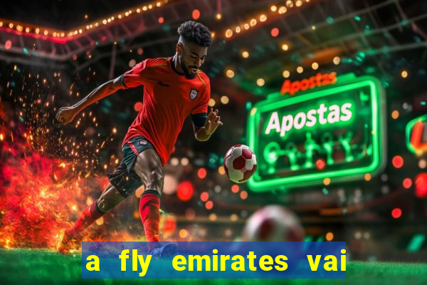 a fly emirates vai patrocinar o flamengo